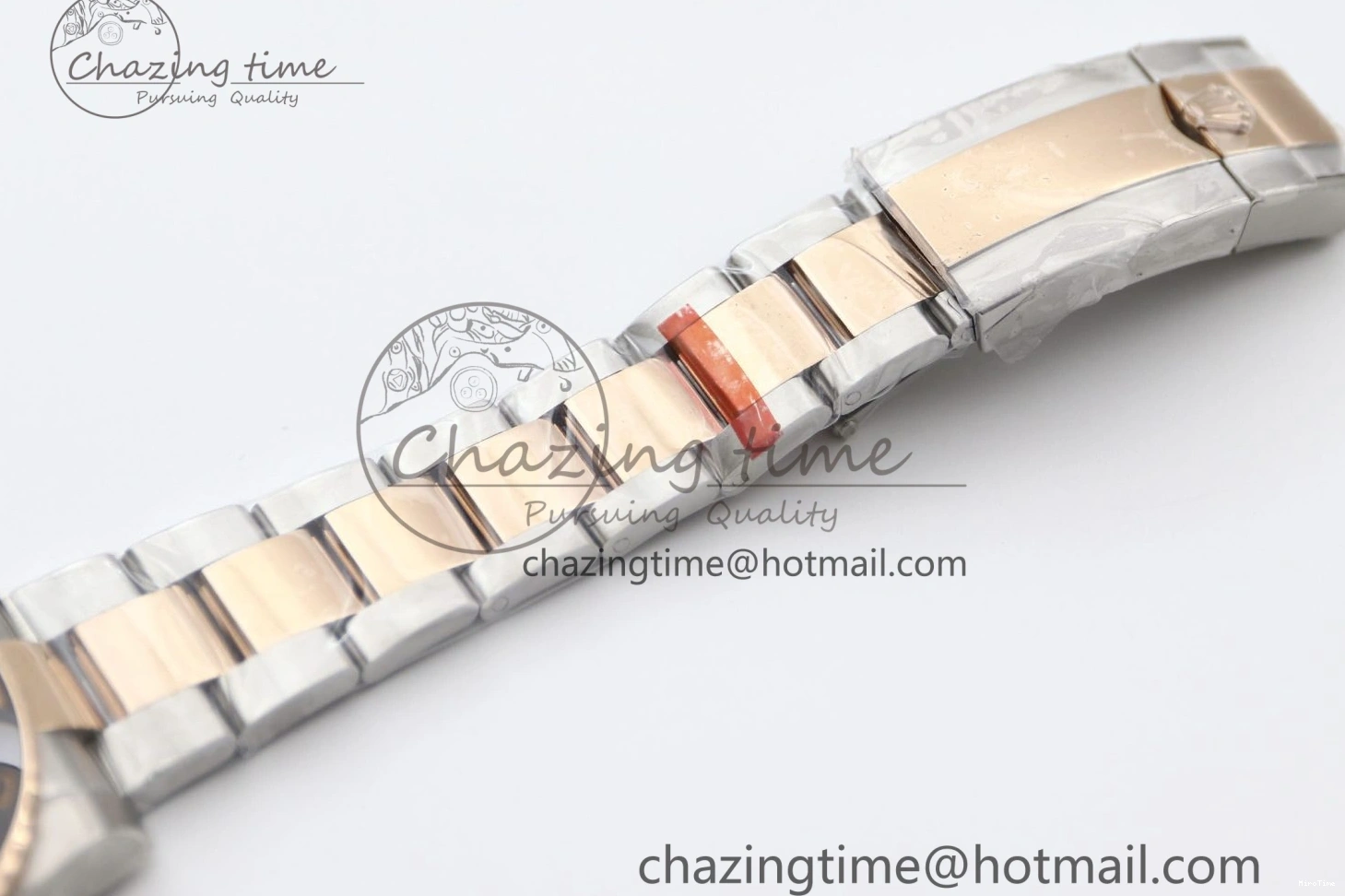 MiroTime 0413 GMT Master II 126711 CHNR 904L SS TW+ 1:1 Best Edition on SS RG Bracelet VR3186 CHS FreshLook 1976
